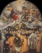 El Greco the burial of count orgaz oil painting artist